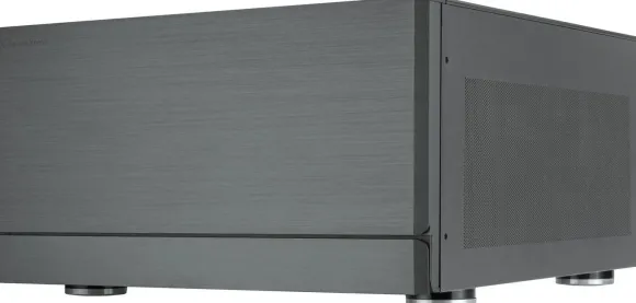 Obudowa SilverStone Crown 04 Obudowa PC, Obudowa HTPC, SSI-EEB - ciemnoszary SST-CW04TB