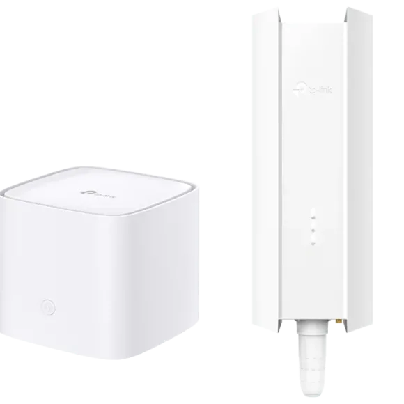 ODU IDU 5G TPLink NE211 i HX510 Biały