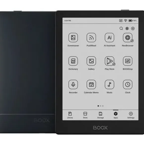 ONYX BOOX Go 6" 32 GB Wi-Fi Bez reklam Czarny