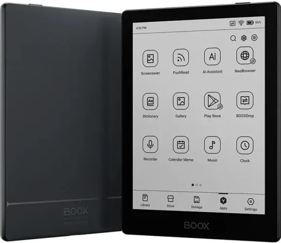 ONYX BOOX Go 6" 32 GB Wi-Fi Bez reklam Czarny