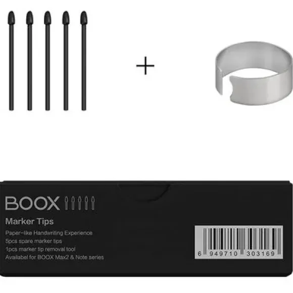 Onyx Końcówki do rysika Boox Max 2/Note/Nova 5 sztuk