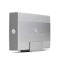 OWC Dysk zewnętrzny HDD Mercury Elite Pro 12 TB Srebrny OWCME3NH7T12