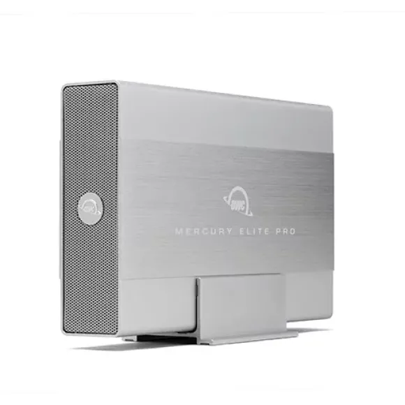 OWC Dysk zewnętrzny HDD Mercury Elite Pro 12 TB Srebrny OWCME3NH7T12