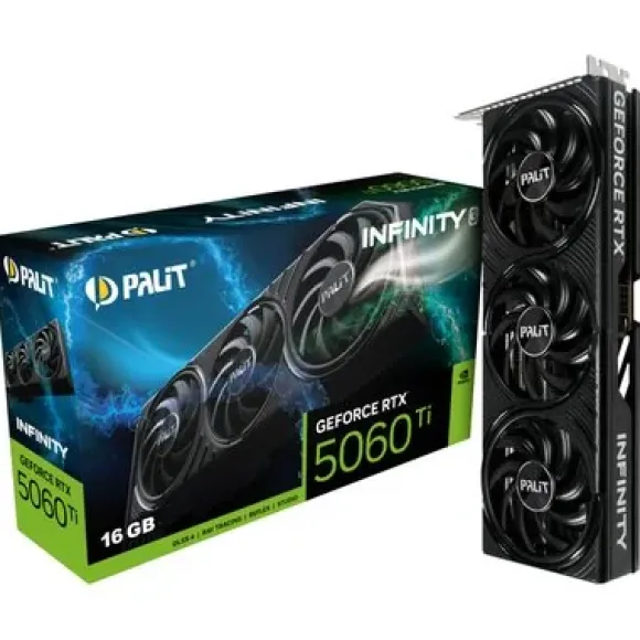 PALIT GeForce RTX 5060 Ti Infinity 3 16GB DLSS 4 NE7506T019T1-GB2061S