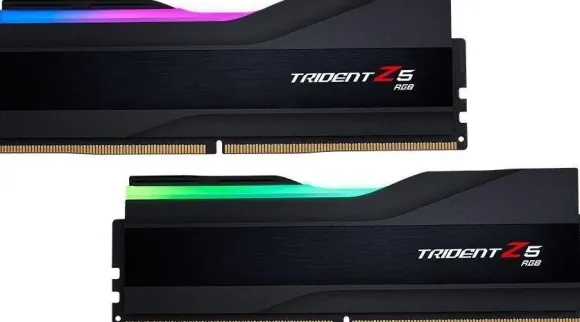 Pamięć G.Skill Trident Z5 RGB, DDR5, 48 GB, 6400MHz, CL32 F5-6400J3239F24GX2-TZ5RK