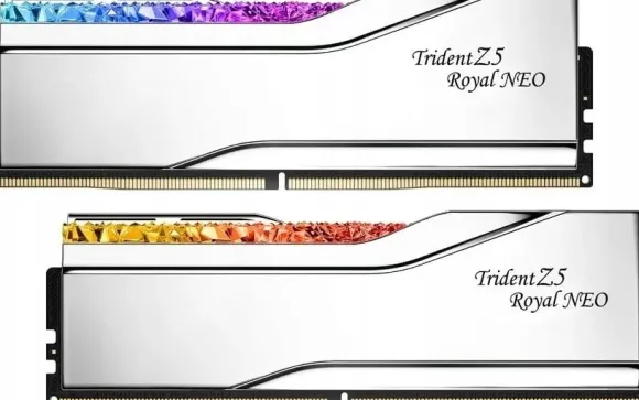 Pamięć G.Skill Trident Z5 Royal Neo, DDR5, 32 GB, 6000MHz, CL28 F5-6000J2836G16GX2-TR5NS