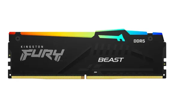Pamięć RAM DIMM DDR5 KINGSTON FURY Beast RGB EXPO, 32 GB, 5600 MHz, CL40