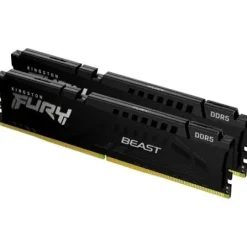 Pamięć RAM Kingston Fury DDR5-5600 16384MB PC5-44800 (zestaw 2x8192) Beast Black (KF556C36BBEK2-16)