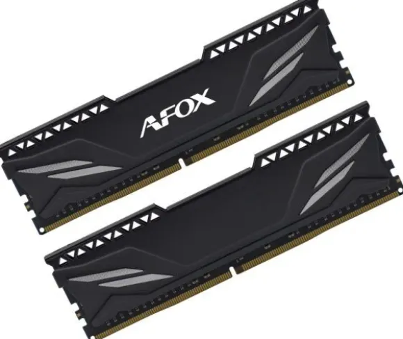 Pamięć AFOX GAMING DDR4 2X16GB 3200MHZ CL16 RANK1 XMP2 BLACK AFLD432PS1CADB