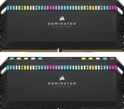 Pamięć Corsair Dominator Platinum RGB, DDR5, 64 GB, 6600MHz, CL32 CMT64GX5M2B6600C32