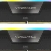 Pamięć Corsair Vengeance RGB, DDR5, 96 GB, 6000MHz, CL30 CMH96GX5M2B6000C30