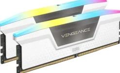 Pamięć Corsair Vengeance RGB, DDR5, 32 GB, 6400MHz, CL36 840440407041