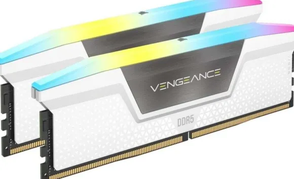 Pamięć Corsair Vengeance RGB, DDR5, 32 GB, 6400MHz, CL36 840440407041