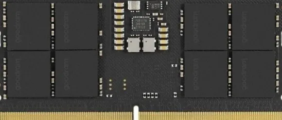 Pamięć do laptopa GoodRam Pamięć SODIMM DDR5 GOODRAM 32GB 1x32GB 5600MHz CL46 1,1V