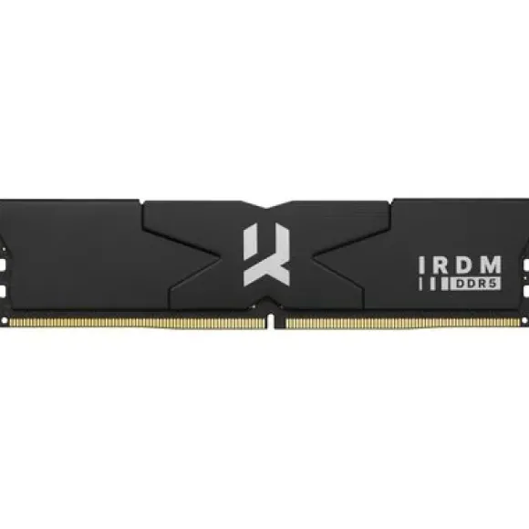 Pamięć Goodram DDR5-6000 32768MB PC5-48000 (Kit of 2x16384) IRDM Black (IR-6000D564L30S/32GDC)