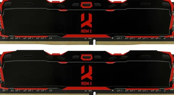 Pamięć GoodRam IRDM X, DDR4, 16 GB, 3200MHz, CL16 IR-X3200D464L16SA/16G