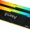 Pamięć Kingston Fury Beast RGB, DDR4, 64 GB, 3200MHz, CL16 KF432C16BB2AK2/64