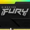 Pamięć Kingston Fury Beast RGB, DDR4, 16 GB, 3200MHz, CL16 KF432C16BB12A/16