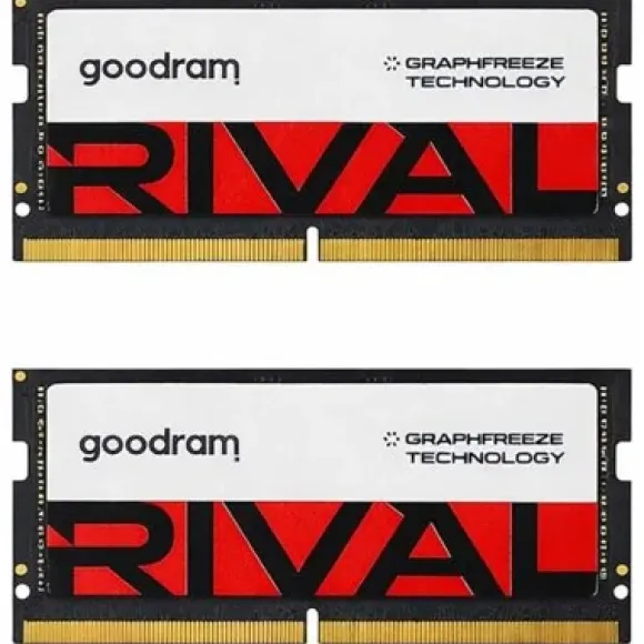 Pamięć RAM GOODRAM Rival 32GB (2x16GB) DDR5 5600MT/s CL40 GGEES5-56L40S 32GDC