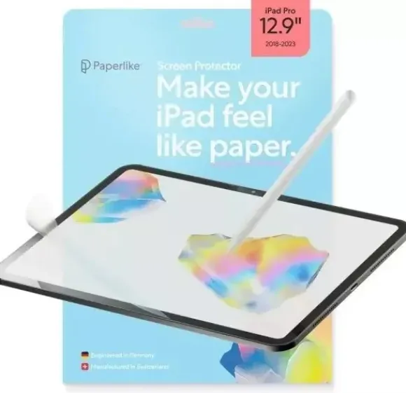 Paperlike 3.0 - folia ochronna imitująca papier do iPad Pro 12.9 4/5/6G 2szt. PL3-12-18