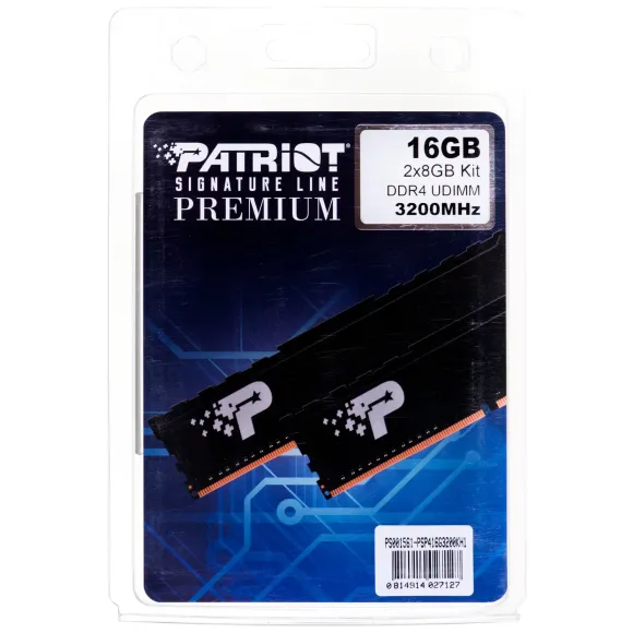 Patriot 16GB (PSP416G3200KH1)
