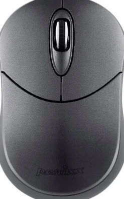 Perixx Perixx PERIMICE-802IN, Bluetooth mouse for PC and tablet, cordless, Iron