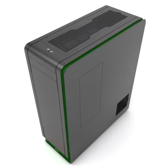 Phanteks Enthoo Elite Big-Tower - czarne okno