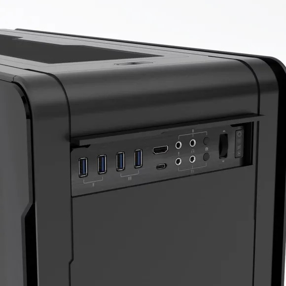 Phanteks Enthoo Elite Big-Tower - czarne okno