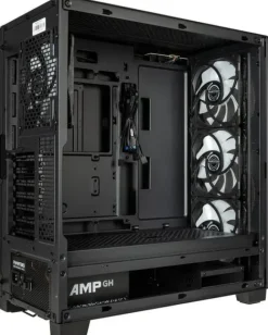 PHANTEKS XT Pro Ultra PC-Gehäuse, Midi-Tower, E-ATX, DRGB, Tempered Glass - schwarz, 850 W PSU PH-XT523P1_DBK01_CK