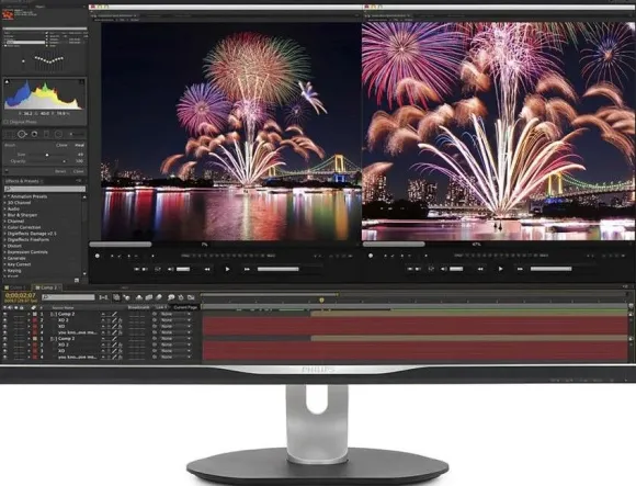 Philips 328P6VUBREB 32" czarny (328P6VUBREB/00)