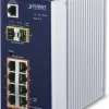 Planet IGS-10020PT Switch przem. 8xGE PoE 2xSFP SIEPLAHUB0310 [1637256] (WYPPLASIE0570 [4431428])
