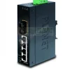 Planet ISW-511 Switch Przemysłowy 4 x 10/100Mbps + 1 x FX SC MM do 2km ISW-511