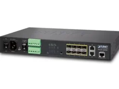 Planet MGSD-10080F Switch 8-port SFP 2xGEth Zarzą MGSD-10080F