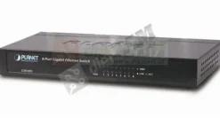 Planet Niezarządzalny GSD-805 8 x 10/100/1000Base-T 16Gbit 4K 1Mbit GSD-805