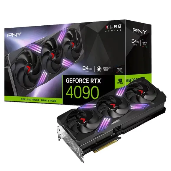 PNY GeForce RTX 4090 OC 24GB XLR8 GAMING VERTO