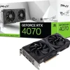 PNY GeForce RTX 4070 VERTO Dual Fan 12GB DLSS 3