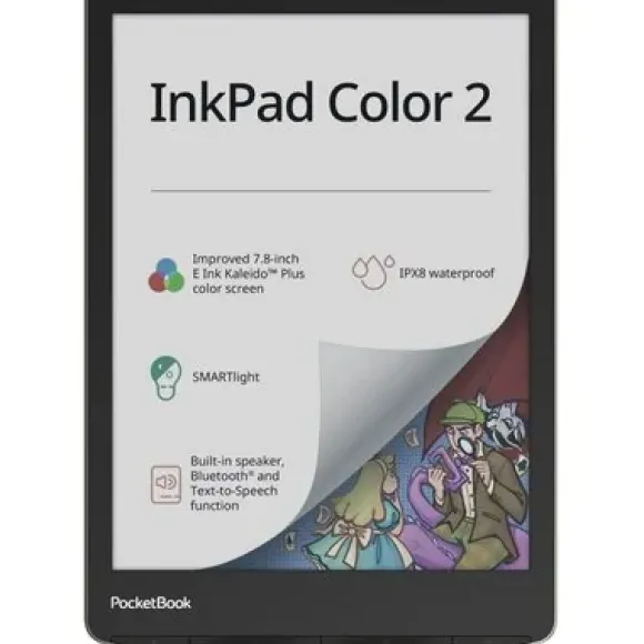 PocketBook 743 InkPad Color 2 Silver