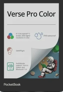 PocketBook Verse Pro Color + Shell Cover