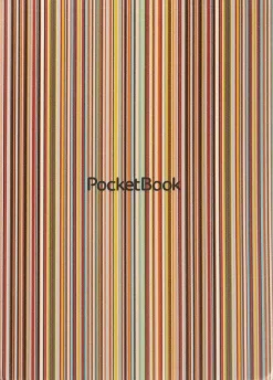 Pokrowiec PocketBook Pocketbook Shell Cover - Colorful Strips 7,8"