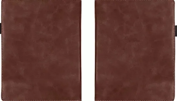 Pokrowiec SUPERO Etui z paskiem i podstawką do czytnika Pocketbook Inkpad 4/ Color 2, brązowe