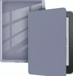 Pokrowiec Tech-Protect Etui Acrylic do Kindle Paperwhite 6/ Colorsoft/ Signature Edition 2024 7", lawendowe