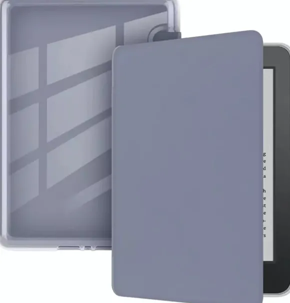 Pokrowiec Tech-Protect Etui Acrylic do Kindle Paperwhite 6/ Colorsoft/ Signature Edition 2024 7", lawendowe