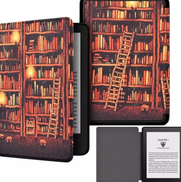 Pokrowiec Tech-Protect Etui Graficzne do Kindle Paperwhite 6/ Colorsoft/ Signature Edition 2024 7"