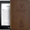 Pokrowiec Tech-Protect Etui Motto do Kindle Paperwhite 6/ Colorsoft/ Signature Edition 2024 7", brązowe