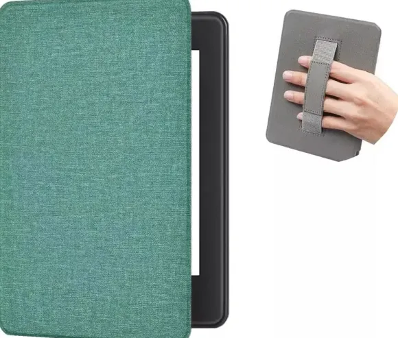 Pokrowiec Tech-Protect Etui z uchwytem do Kindle Paperwhite 6/ Colorsoft/ Signature Edition 2024, zielone