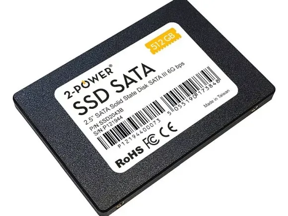 2-Power SSD 512GB 2,5" SATA3