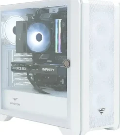 PREYON Windy Pro 880 White Ryzen 7 9800X3D, 32 GB, RTX 5070, 1 TB M.2 PCIe