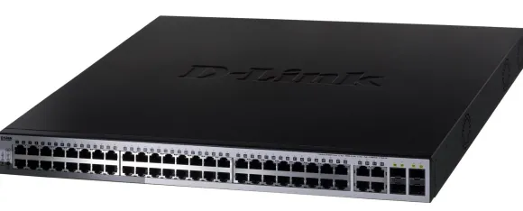 Przełącznik DGS-1210-52MP 48GE PoE+ 4SFP