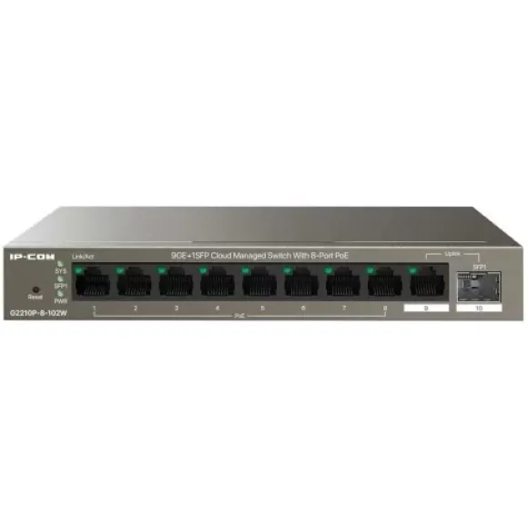 PRZEŁĄCZNIK SWITCH IP-COM G2210P-8-102W