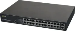PULSAR Switch PoE 26-portowy do 24 kamer IP S124WP S124WP